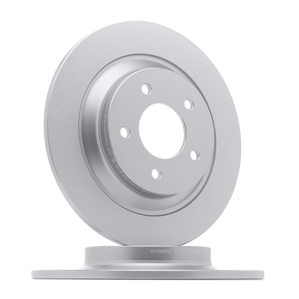 goCORE GCH20152: Δισκόπλακα Ø: 302mm, πλήρες, Ø: 302mm, χωρίς πλήμνη, χωρίς ρουλεμάν τροχού, χωρίς μπουλόνια στερέωσης τροχού