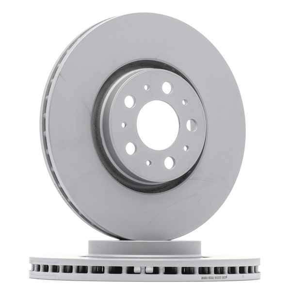 goCORE GCH20165: Disco de freno Ø: 315,7mm, ventilación interna, Ø: 315,7mm, revestido, con tornillos