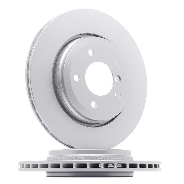 goCORE GCH20168: Bremsscheibe Ø: 320mm, Belüftet, Ø: 320mm, beschichtet, mit Schrauben
