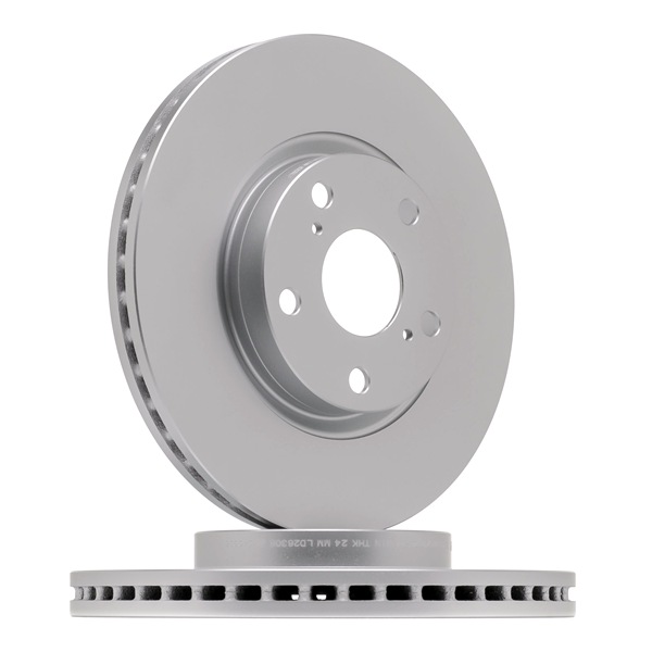 goCORE GCH20186: Disque de frein Ø: 294,8mm, ventilé de l'intérieur, Ø: 294,8mm, revêtu, sans moyeu de roue, sans roulement de roue, sans boulon de fix° de roue