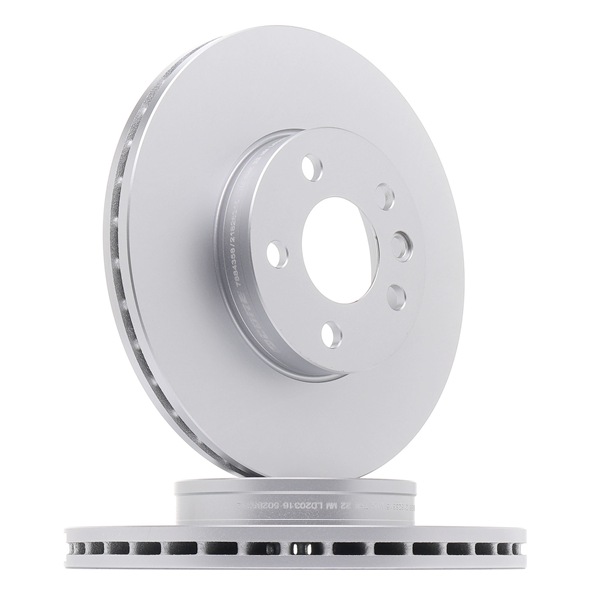 goCORE GCH20190: Disc de frână Ř: 299,8mm, ventilat, ventilat interior, Ř: 299,8mm, acoperit (cu un strat protector)