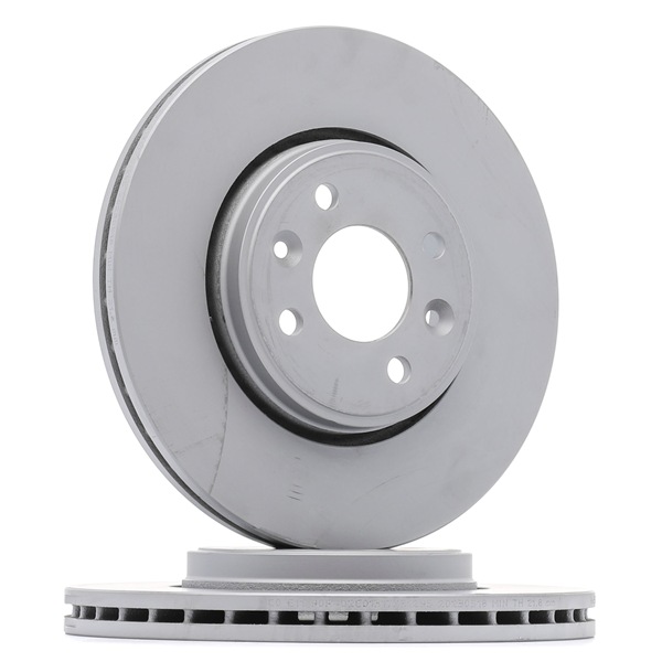 goCORE GCH20206: Disco de freno Eje delantero, Ø: 280,0mm, ventilación externa, ventilado, Ø: 280,0mm, revestido