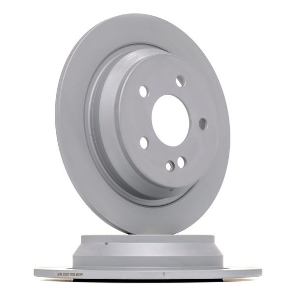 goCORE GCH20215: Disco de freno Ø: 296mm, macizo, Ø: 296mm, revestido, sin buje de rueda, sin perno de sujeción de rueda
