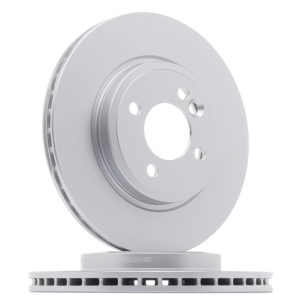 goCORE GCH20219: Disc de frână Ř: 275,8mm, ventilat, Ř: 275,8mm, lacuit