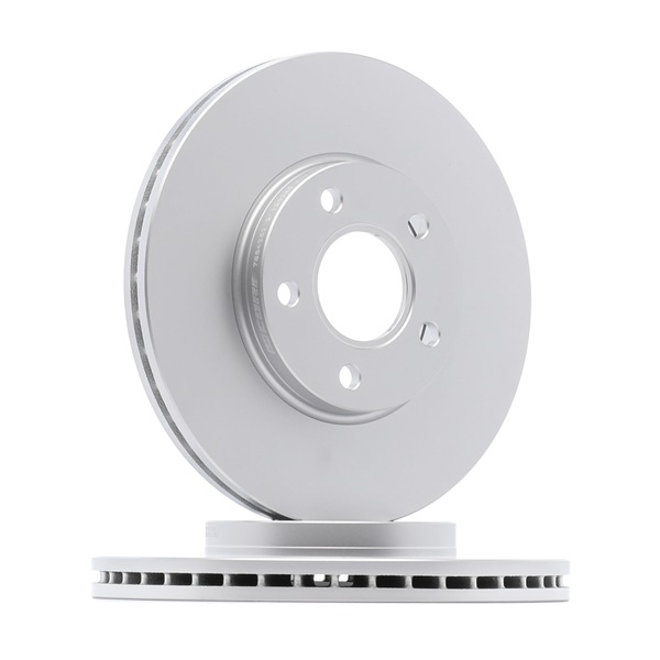 goCORE GCH20233: Disco de freno Ø: 277,9mm, ventilado