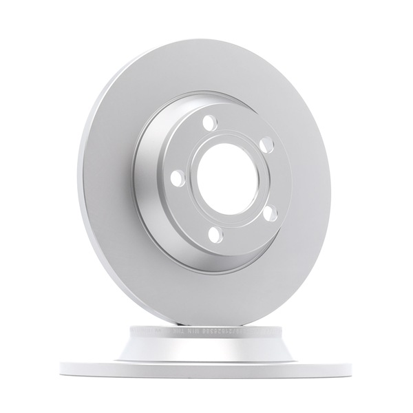 goCORE GCH20241: Bremsscheibe Ø: 280mm, voll, Ø: 280mm, beschichtet, ohne Schrauben
