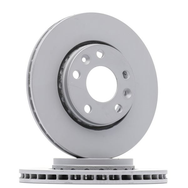 goCORE GCH20245: Bremžu diski Ø: 280mm, ar ārējo ventilāciju, Ø: 280mm, pārklāts, bez riteņa rumbas, bez riteņa rumbas gultņa, bez riteņu stiprināšanas skrūvēm