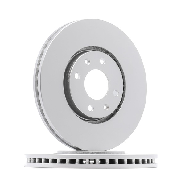 goCORE GCH20248: Féktárcsa Ø: 288mm, Szellőztetett, Ø: 288mm, lakkozott
