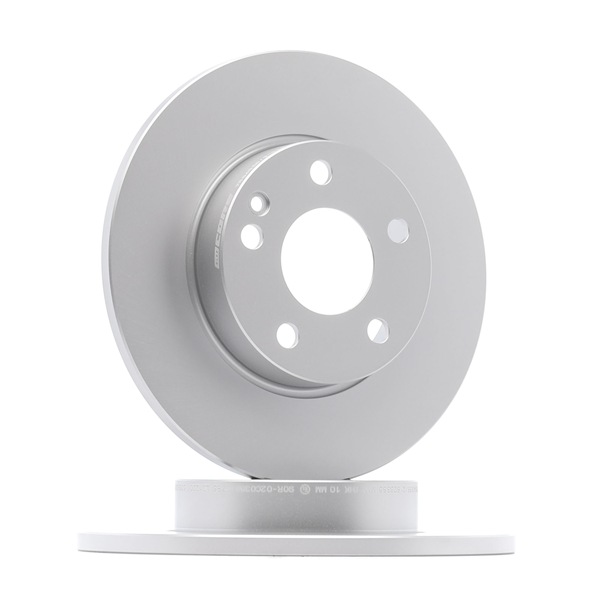 goCORE GCH20261: Bremsscheibe Ø: 276,0mm, voll, Ø: 276,0mm, beschichtet, mit Schrauben