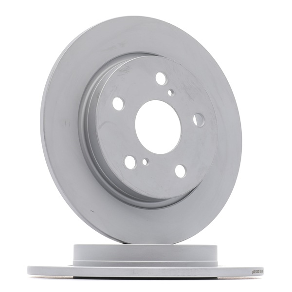 goCORE GCH20279: Brzdový kotouč R: 270,0mm, plný, R: 270,0mm, nátěr