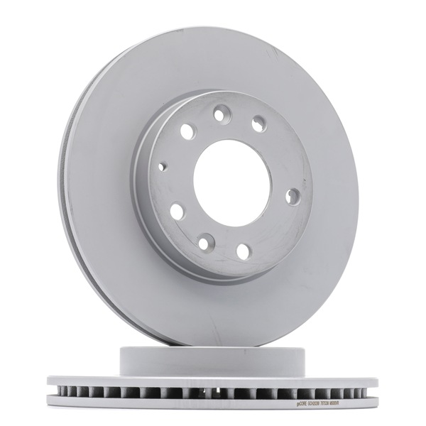 goCORE GCH20288: Bremsscheibe Ø: 273,6mm, Belüftet, Ø: 273,6mm, beschichtet, mit Schrauben