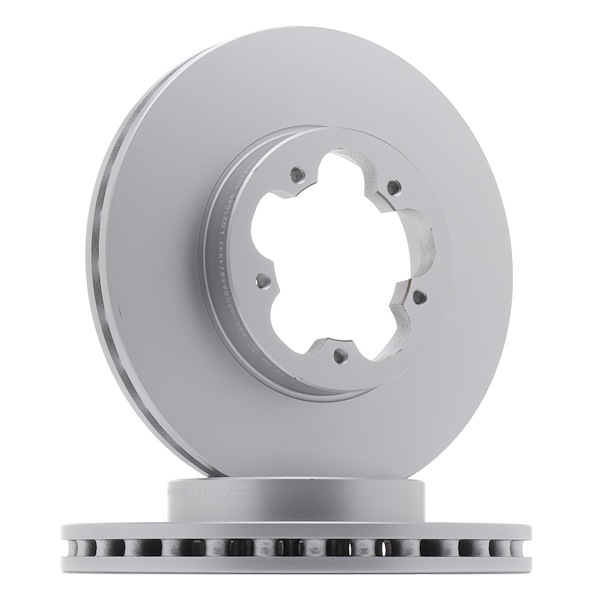 goCORE GCH20296: Bremsscheibe Ø: 280mm, Belüftet, Ø: 280mm, geölt