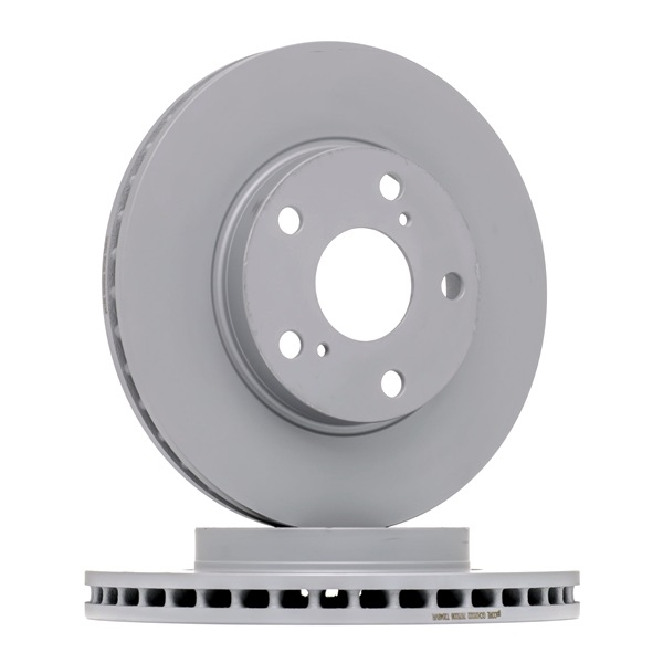 goCORE GCH20322: Disc de frână Ř: 272,8mm, ventilat, Ř: 272,8mm, lacuit