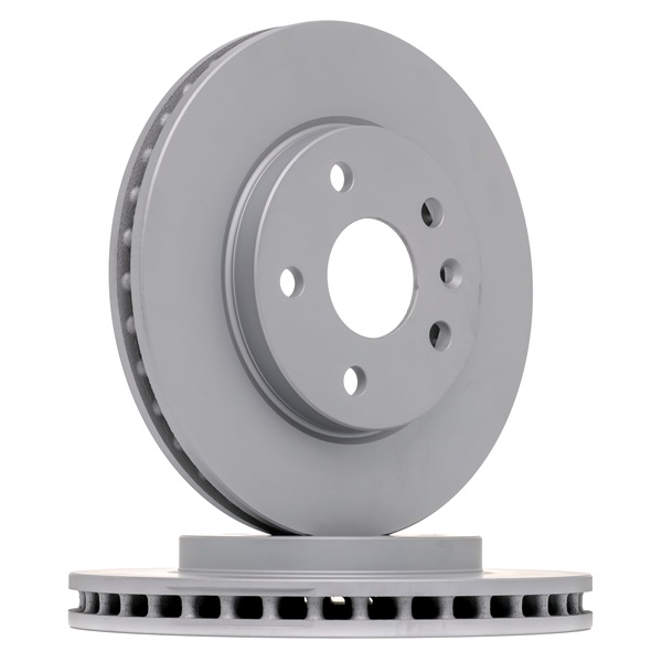 goCORE GCH20330: Disc de frână Ř: 296mm, ventilat interior, Ř: 296mm, acoperit (cu un strat protector)