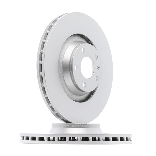 goCORE GCH20361: Bremsscheibe Vorderachse, Ø: 347mm, innenbelüftet, Ø: 347mm, beschichtet