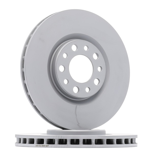 goCORE GCH20363 Bremsscheibe JEEP Compass (MP, M6) 166 PS Benzin/Ethanol Kosten