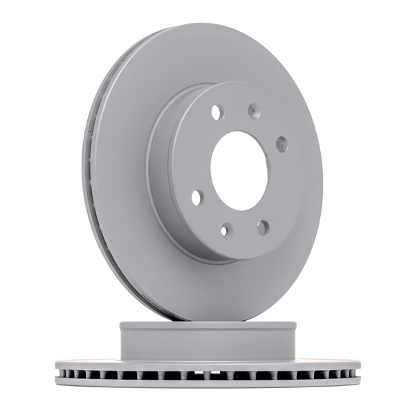 goCORE GCH20381: Disco de freno Ø: 241mm, ventilación interna, Ø: 241mm, revestido, sin buje de rueda, sin cojinete rueda, sin perno de sujeción de rueda
