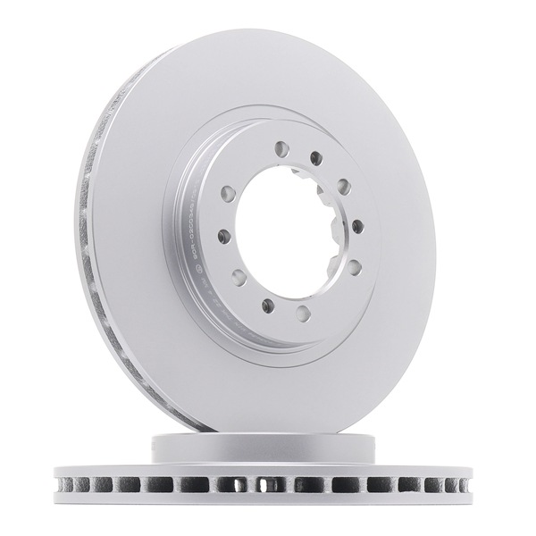 goCORE GCH20383 Disque de frein MITSUBISHI PAJERO 2 Canvas Top (V2W, 54W) 99 CV Diesel coût