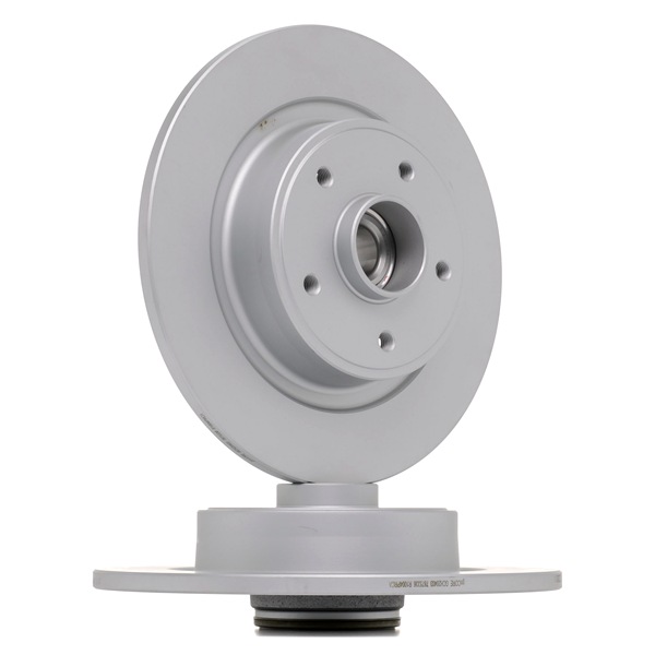 goCORE GCH20403: Brzdový kotúč Ø: 274,1mm, plný, Ø: 274,1mm, s maticou nápravy, potiahnutá, so zabudovanym magnetickym snimacim kruzkom, s ložiskom kolesa, bez skrutiek upevnujucich koleso, s nabojom kolesa