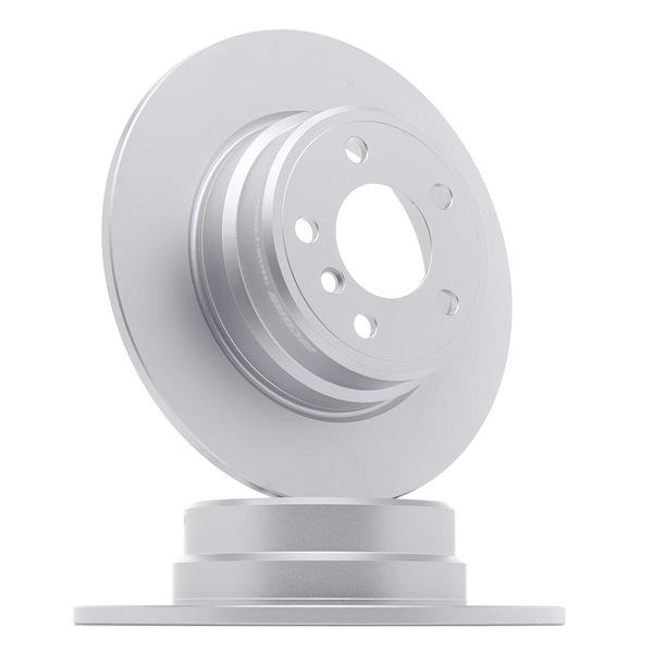 goCORE GCH20411: Disc de frână Ř: 323,8mm, plin, Ř: 323,8mm, acoperit (cu un strat protector), fara butuc roata, fara rulment roata, fara suruburi de fixare roata