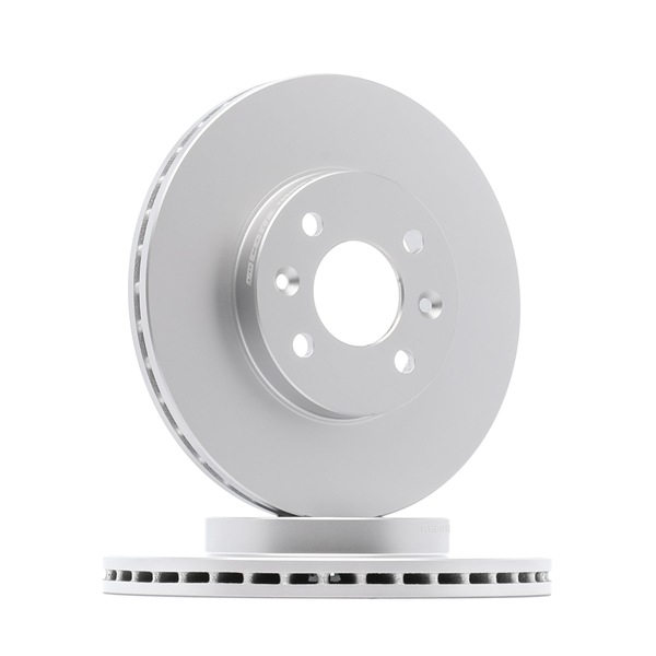 goCORE GCH20414: Disc de frână Ř: 262mm, ventilat, Ř: 262mm, uns, cu suruburi