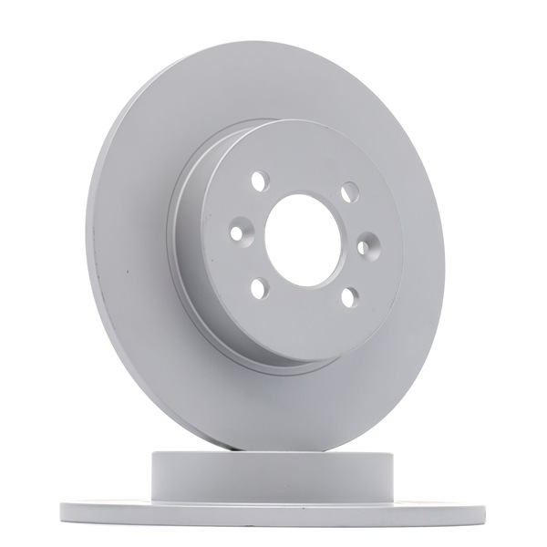 goCORE GCH20432: Disc de frână Ř: 280mm, plin, Ř: 280mm, uns, fara rulment roata, fara senzor ABS