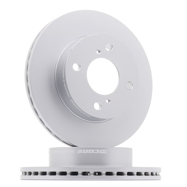 goCORE GCH20442: Disc de frână Ř: 230,9mm, ventilat interior, Ř: 230,9mm, fara butuc roata, fara rulment roata, fara suruburi de fixare roata