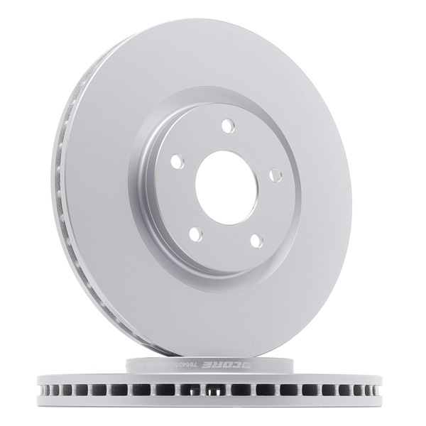 goCORE GCH20454: Bremsscheibe Ø: 319,6mm, innenbelüftet, Ø: 319,6mm, beschichtet, ohne Radnabe, ohne Radlager, ohne Radbefestigungsbolzen