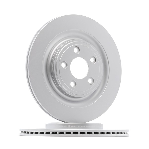 goCORE GCH20456: Bromsskiva Ø: 326mm, ventilerad invändigt, Ø: 326mm, belagd, utan hjulvnav, utan hjullager, utan hjulbultar