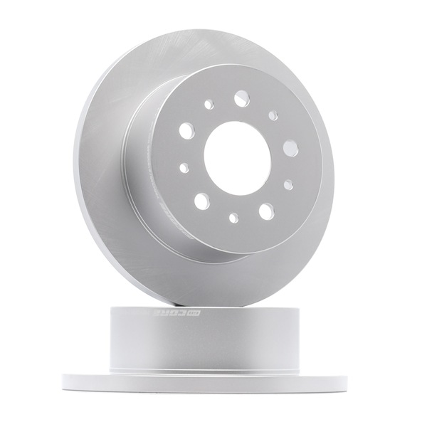 goCORE GCH20475: Féktárcsa Ø: 280mm, tele, Ø: 280mm, csavarokkal
