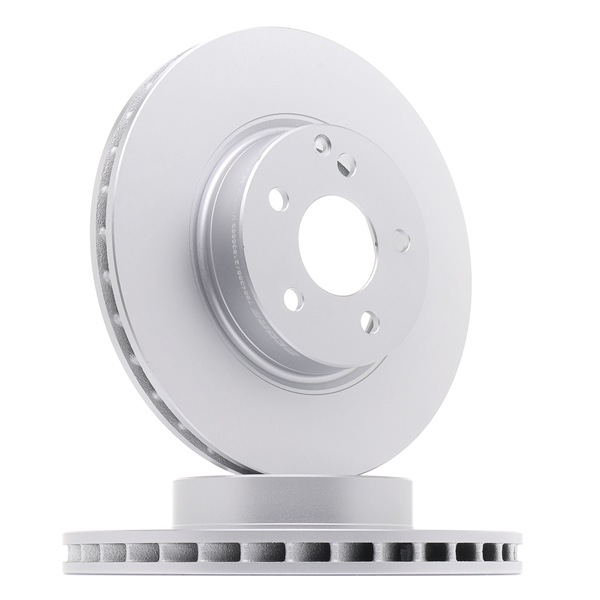 goCORE GCH20482: Disc de frână Ř: 312mm, ventilat interior, Ř: 312mm, acoperit (cu un strat protector), fara butuc roata, fara rulment roata, fara suruburi de fixare roata