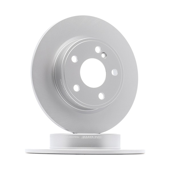 goCORE GCH20503 Δισκόπλακα MERCEDES-BENZ A-class (W176) 109 PS Πετρέλαιο κόστος