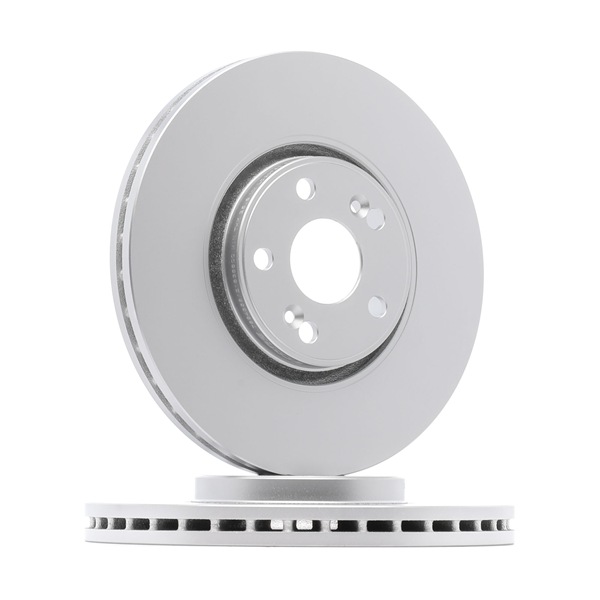 goCORE GCH20529: Remschijf Ø: 307,9mm, interne ventilatie, Ø: 307,9mm, Met schroeven