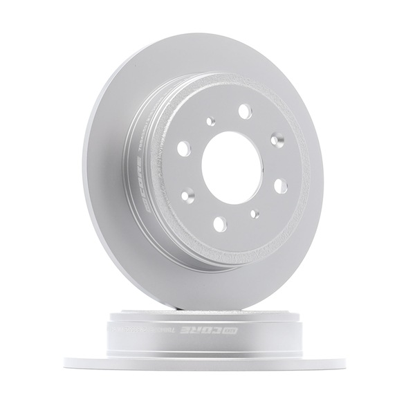 goCORE GCH20557 Bremsscheibe HONDA Jazz 2 Schrägheck (GD_, GE3, GE2) 80 PS Benzin Kosten