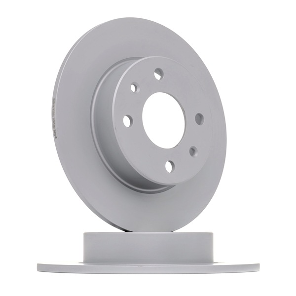 goCORE GCH20572: Disco de freno Ø: 238mm, macizo, Ø: 238mm, barnizado, con tornillos
