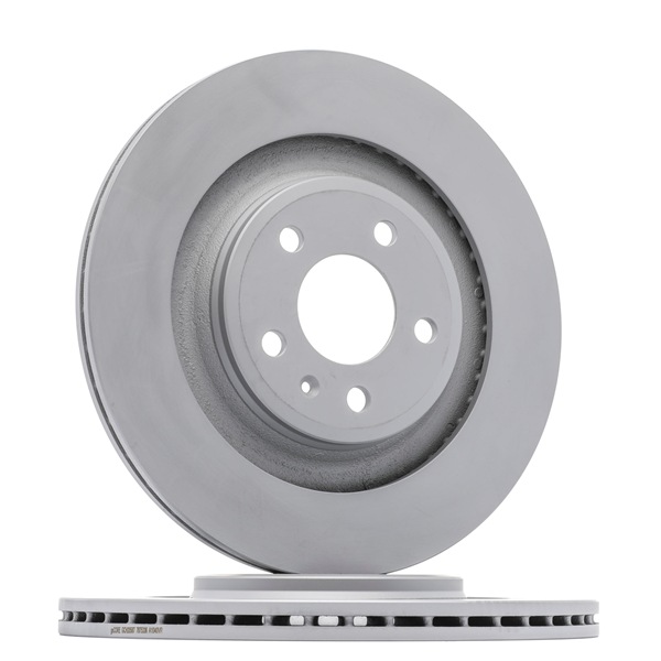 goCORE GCH20587: Disco de freno Ø: 330mm, ventilación interna, Ø: 330mm, revestido, con tornillos