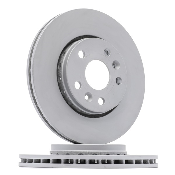 goCORE GCH20599: Bromsskiva Ø: 279,8mm, ventilerad, Ø: 279,8mm, lackerad