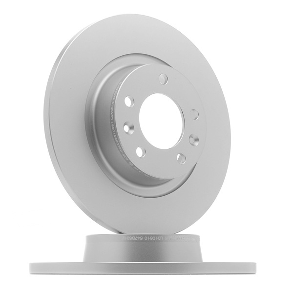 goCORE GCH20604: Piduriketas Ø: 289,8mm, täis, Ø: 289,8mm, ilma rattakeskmeta, ilma rattalaagrita, ilma rattakinnituspoltideta