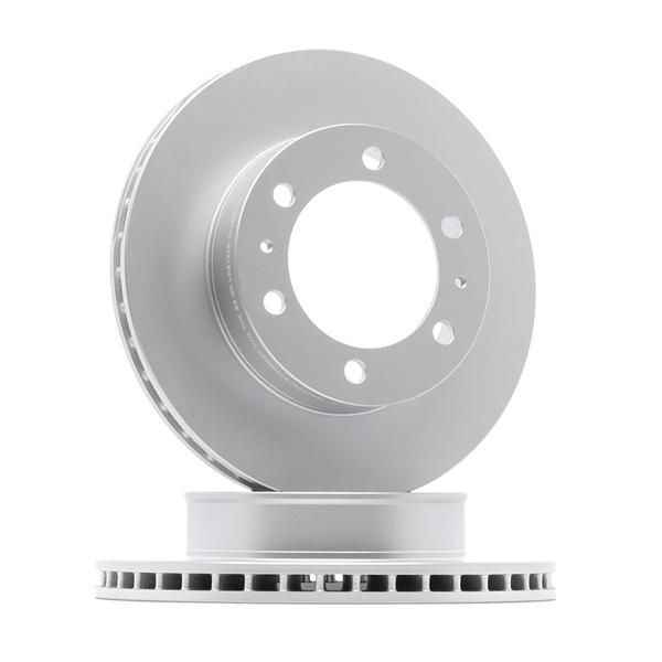 goCORE GCH20609 Спирачен диск TOYOTA FORTUNER закрит автомобил с висока проходимост (TGN6_, KUN6_ 170 K.C. дизел цена