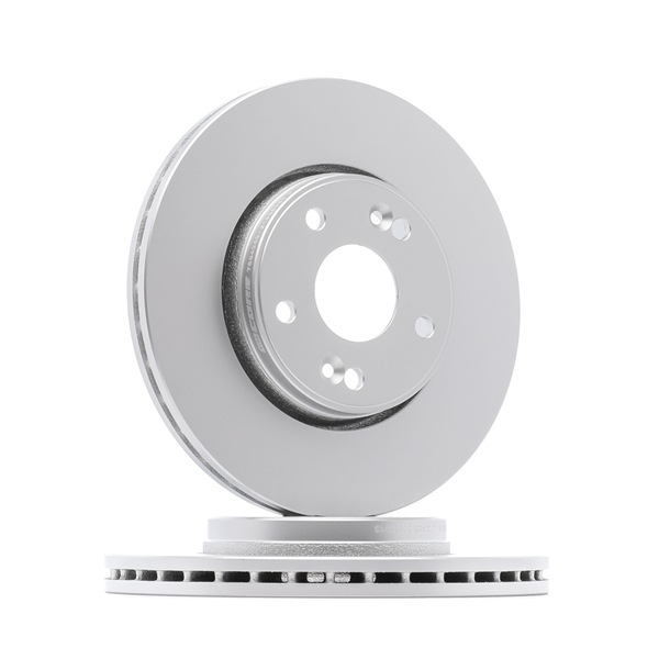 goCORE GCH20618: Bremsscheibe Ø: 280mm, Belüftet, Ø: 280mm, beschichtet