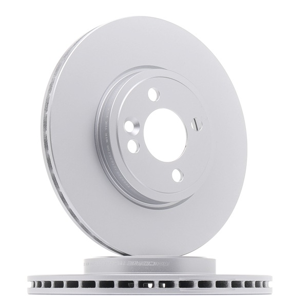 goCORE GCH20631: Disc de frână Ř: 294mm, ventilat, Ř: 294mm