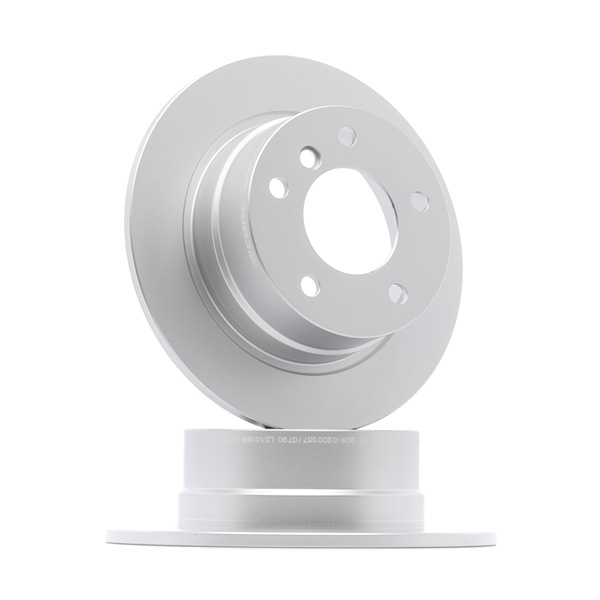goCORE GCH20635: Disc de frână Ř: 272,0mm, plin, Ř: 272,0mm, acoperit (cu un strat protector), cu suruburi