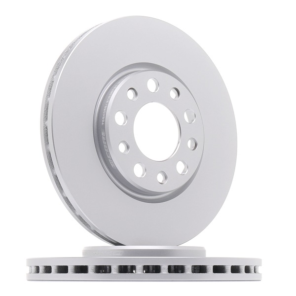 goCORE GCH20644: Disco de freno Ø: 281mm, ventilación interna, Ø: 281mm, revestido