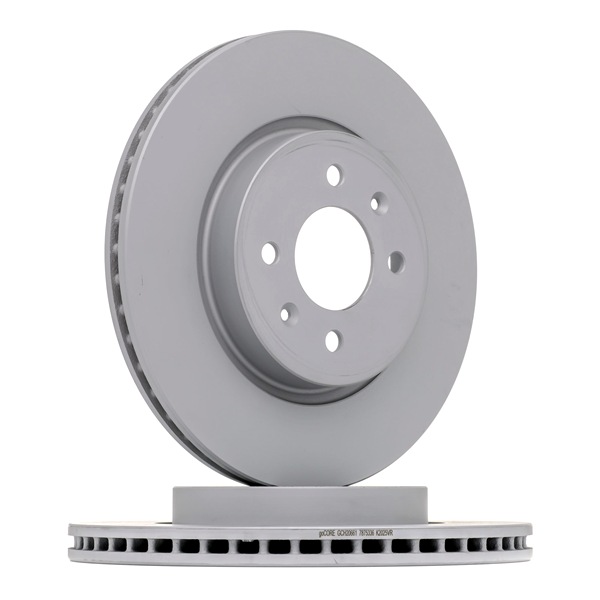 goCORE GCH20661 Bremsscheibe HYUNDAI i20 Schrägheck (GB, IB) 116 PS Benzin Kosten