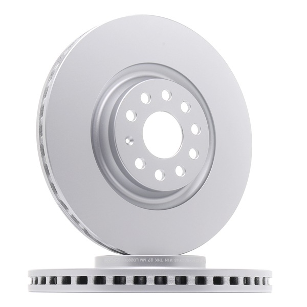 goCORE GCH20668: Disco de freno Ø: 340,0mm, ventilado, Ø: 340,0mm, revestido, con tornillos