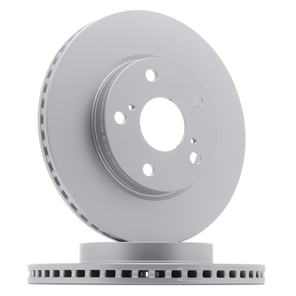 goCORE GCH20687: Bremsscheibe Ø: 275mm, innenbelüftet, Ø: 275mm, beschichtet, ohne Radnabe, ohne Radlager, ohne Radbefestigungsbolzen
