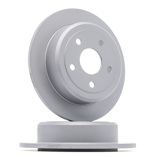 goCORE GCH20761 Bremsscheibe JEEP WRANGLER 3 (JK) 205 PS Benzin Kosten
