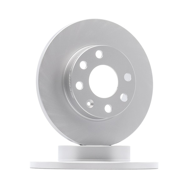 goCORE GCH20762 Bremsscheibe Ø: 235,9mm, voll, beschichtet, mit Schrauben