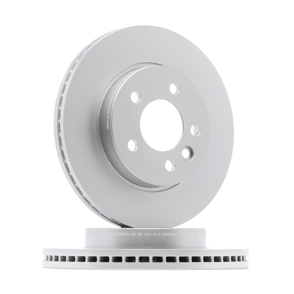 goCORE GCH20788: Bremsscheibe Ø: 302,8mm, innenbelüftet, Ø: 302,8mm, beschichtet, ohne Radnabe, ohne Radlager, ohne Radbefestigungsbolzen