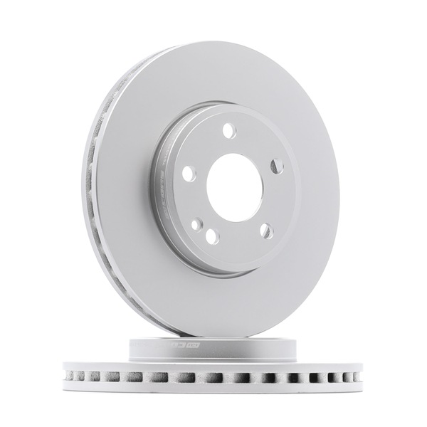 goCORE GCH20794: Bremsscheibe Ø: 295mm, Belüftet, Ø: 295mm, lackiert